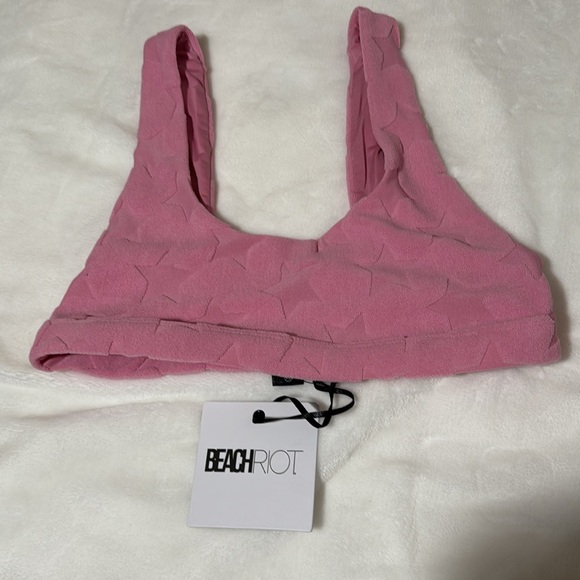 Beach riot Peyton Kaylin bikini top size XS